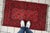 Tribal 1920s, Antique Afghan Ersari Tribal Rug 3' X 4' For Sale - Image 3 of 9