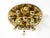 Original 1970s large cosack sputnik space age ceiling lamp in brass color. Entire lamp consists of metal, the surface is...