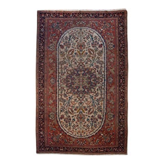 19th Century Saruk Farahan Carpet For Sale