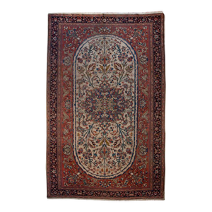 19th Century Saruk Farahan Carpet