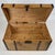 19th Century Antique English Pine Dome-Top Storage Chest For Sale - Image 11 of 12