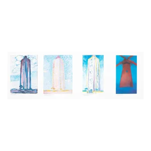XL 1991 After Piet Mondrian "Towers and Windmill", Full-Color Parisian Print