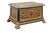French Late 20th Century French Napoleon Style Faux Boulle Jewelry Keepsake Box Chest Casket 15" For Sale - Image 3 of 16