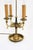 Large French Bouillotte Table Lamps in Brass, 1960s, Set of 2 For Sale - Image 6 of 10