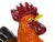 Vintage Extra Large Life-Size Italian Ceramic Rooster For Sale - Image 9 of 12