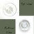11 Sasaki Noritake Bamboo Etched Juice Glasses-Vintage-Japan-MCM Barware Set For Sale - Image 9 of 11