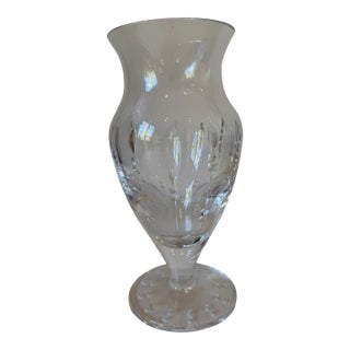 Waterford Ballet Blossom Small Footed Vase For Sale