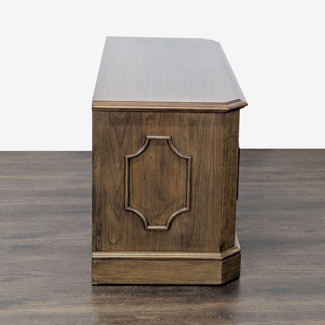 2000 - 2009 Mill Creek Furniture Wood Storage Bench For Sale - Image 5 of 9