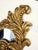 1960s Pair of Vintage Gold Mirrors For Sale - Image 5 of 11
