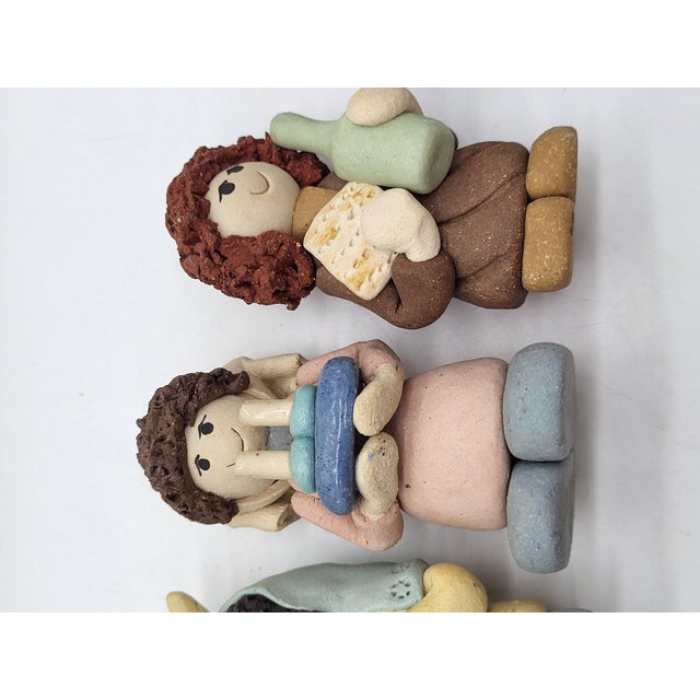 Lorna Sakalovsky 1988 Judaica Menorah Jerusalem Design D No 88 Handmade Israel For Sale - Image 12 of 18