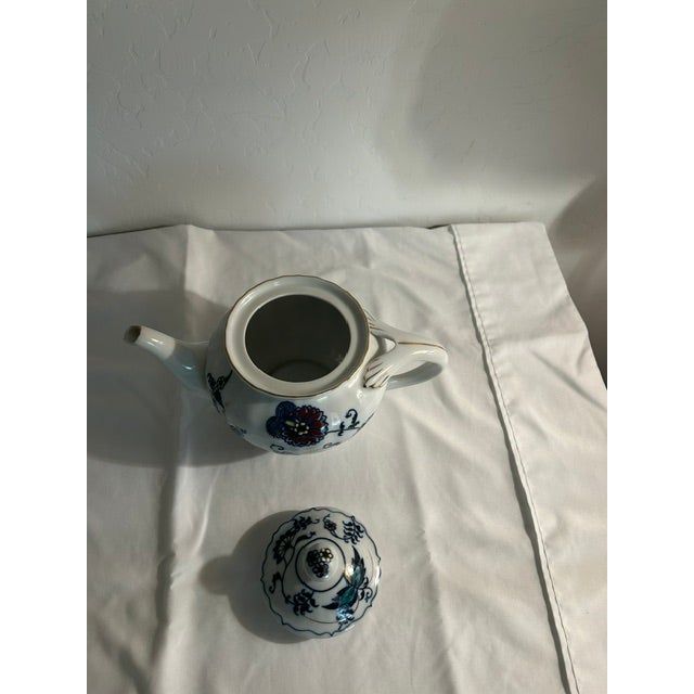 1950s 72 Pieces of Vintage, Blue Danube, Mascot China, Mid Century Modern For Sale - Image 18 of 18