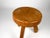 Pine Sandoz Stool by Charlotte Perriand for Les Arcs, France, 1960s For Sale - Image 12 of 18
