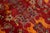 Pictorial Designed Vintage Shiraz Persian Wool Rug in Red For Sale In New York - Image 6 of 8