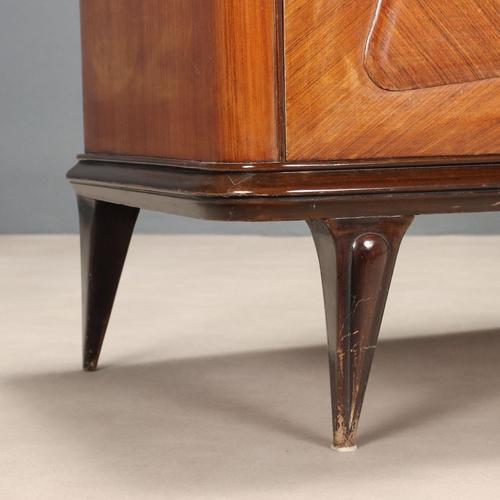 Buffet with Mirror, 1950s For Sale - Image 9 of 12