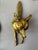 Vintage English Brass Fox Door Knocker For Sale In Naples, FL - Image 6 of 6