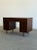 1960s Attributed Broyhill Mid-Century Walnut Executive Desk For Sale - Image 11 of 16