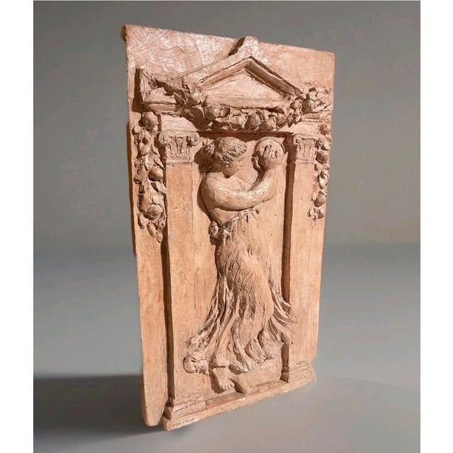 Late 20th Century Limited‑Edition Renoir/Guino Terra Cotta Relief — “Dancer With Tambourine,” Coa Included For Sale In Greensboro - Image 6 of 8