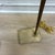 Industrial Visual Comfort Studio Adjustable Antique Brass Floor Lamp For Sale - Image 3 of 3