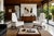 Manufactured by Kroehler in the United States during the 1960s, this striking pair of mid-century modern lounge chairs...