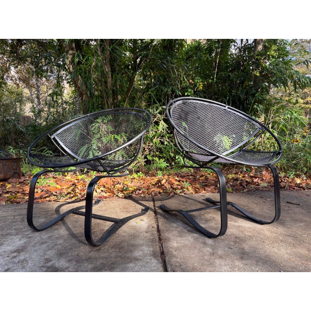 1960s Russell Woodard Florentine New Orleans Center Table for Patio, Attributed For Sale - Image 9 of 11