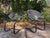 1960s Russell Woodard Florentine New Orleans Center Table for Patio, Attributed For Sale - Image 9 of 11