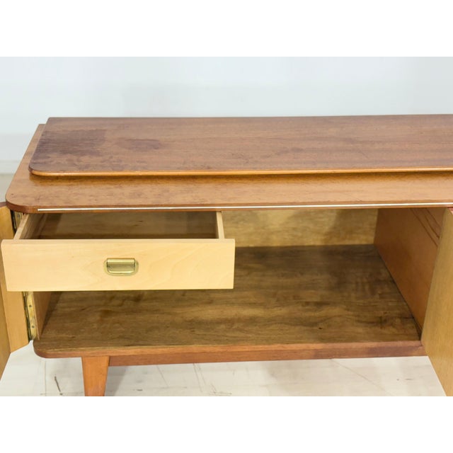 Mid-Century Lowboard with Drawers, 1960s For Sale - Image 6 of 14