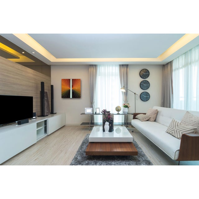 Ricky Hunt’s mixed media minimalist wall art is influenced by his tumultuous past that led to a paradigm shift in...