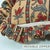 Contemporary Floral Block Print Frill Cushion Cover Handmade Artisan Boho Throw Pillow 14x20 Inch Mhalaxmi For Sale - Image 3 of 6