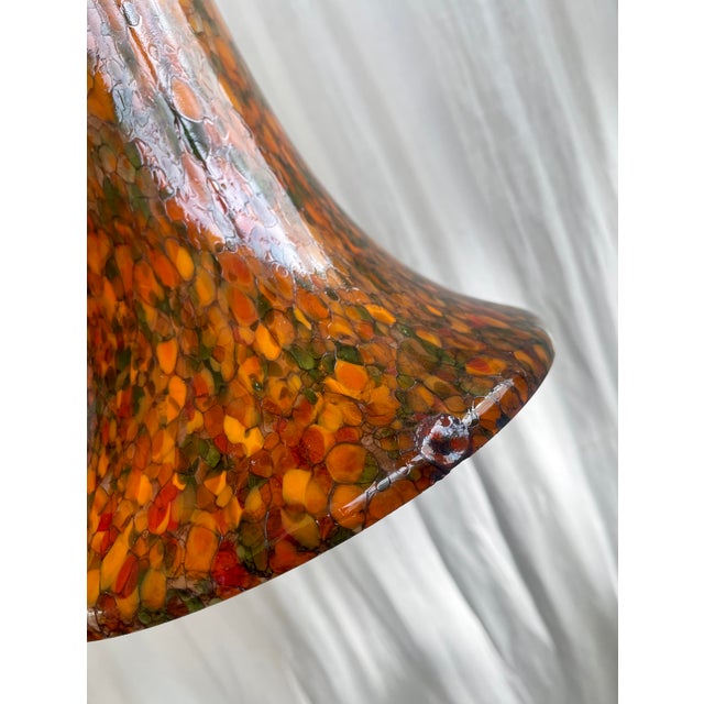 Art Glass Ceiling Lamp from Peill Putzler, Germany, 1960s For Sale - Image 17 of 18