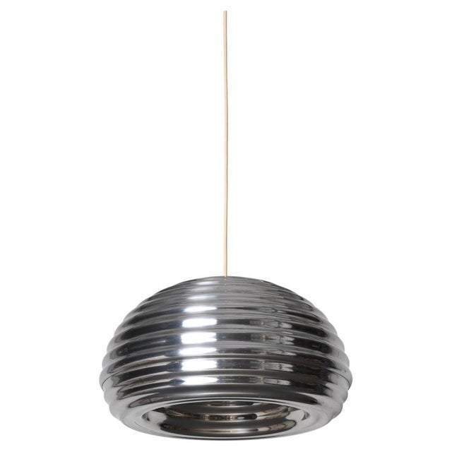 Vintage Flower Splugen Brau Pendant attributed to Achille Castiglioni for Flos, Italy, 1961 For Sale - Image 15 of 15