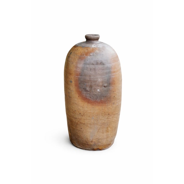 Brown Antique Hungarian Terracotta Oil Vase, 1890s For Sale - Image 8 of 8