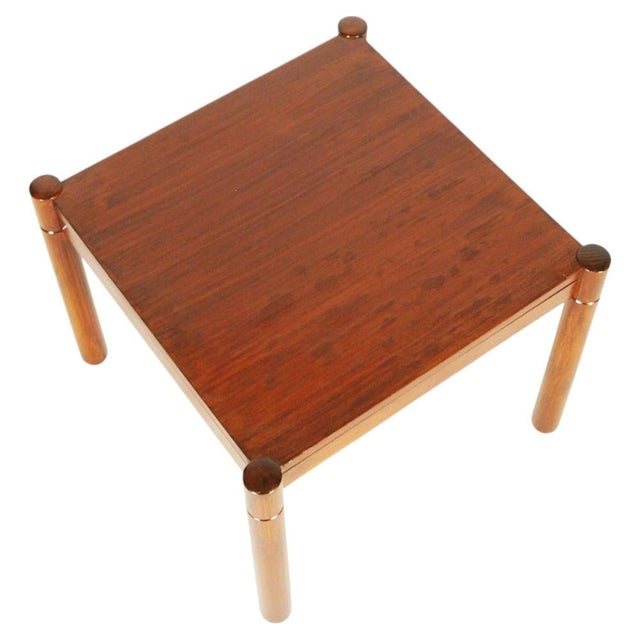 1960s Mid-Century Modern Coffee Table attributed to Afra and Tobia Scarpa for Cassina, 1960s For Sale - Image 5 of 8