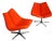 Montreal 67 Pavillon Chairs attributed to Christen Sørensen for Ebena-Lasalle, 1970s, Set of 2 For Sale