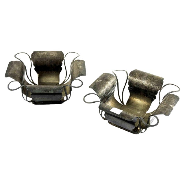 Metal Centrepiece, Italy, Mid-20th Century For Sale