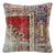 Turkish Oushak Rug Pillow Cover 20'' X 21'' For Sale