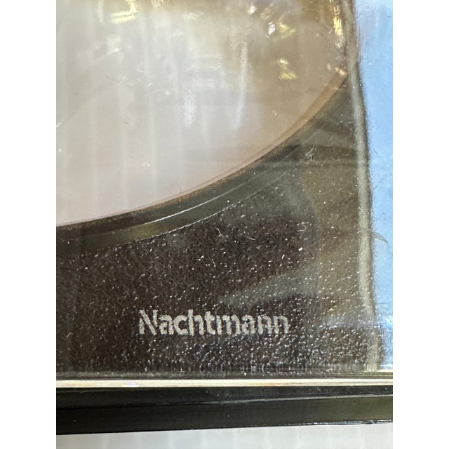 Nachtmann Germany Vintage 1980s Elegant "Duetto" Crystal Carved 8" High Candleholders Set of Two(2) For Sale - Image 15 of 18