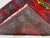 Red Filpa Elephant Foot Tribal Oriental Runner Rug, 2'9" X 6'6" For Sale - Image 12 of 16