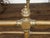 English Victorian Period 19th Century Brass Umbrella Stand with Removable Plaque For Sale - Image 12 of 12