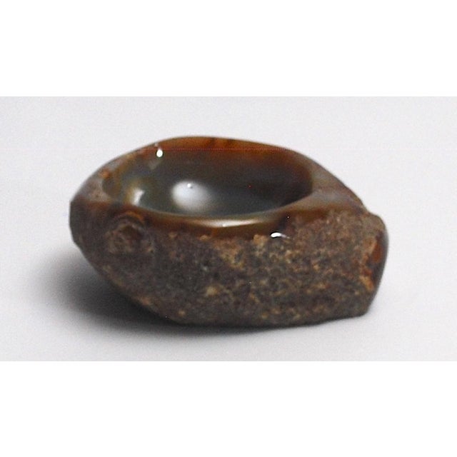 Stone Vintage Bowl in Genuine Natural Mineral, 1960s For Sale - Image 7 of 7