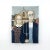 2020s Handmade Leather Wall Art Parody Grant Wood "American Gothic" For Sale - Image 5 of 5