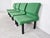 Textile Vintage Lounge Chairs, 1980s, Set of 4 For Sale - Image 7 of 11