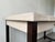 Beige Ernest Desk in Taupe Leather by Romeo Sozzi for Promemoria, 2000s For Sale - Image 8 of 14