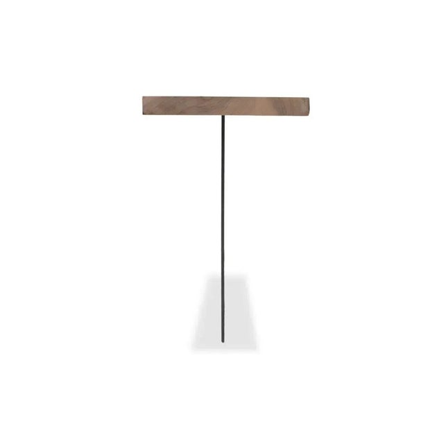 Zoom Console Table in Brown and Wood by Mobimex TIX For Sale - Image 10 of 11