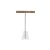 Zoom Console Table in Brown and Wood by Mobimex TIX For Sale - Image 10 of 11