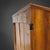 Brown Biedermeier Vertico Half-Cabinet with Half-Columns in Walnut, Germany, 1820s For Sale - Image 8 of 14