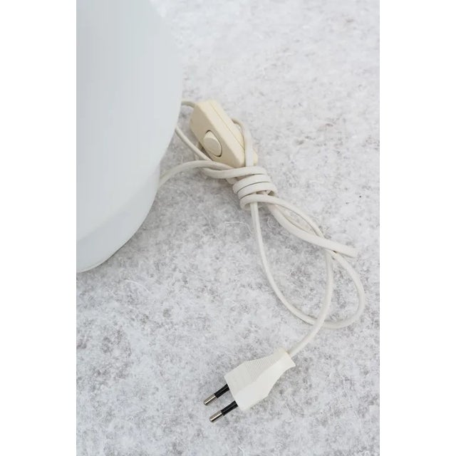 Glass Table Lamps, 1970s For Sale - Image 4 of 5