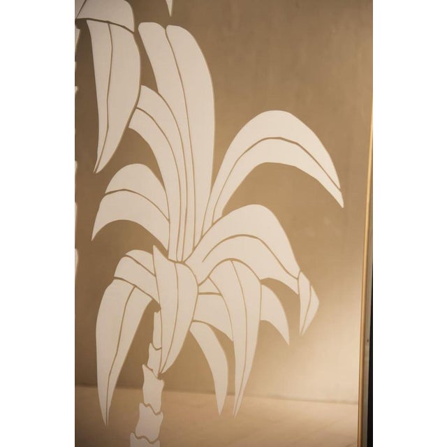 Not Yet Made - Made To Order Brass Framed Mirror from Pescetta For Sale - Image 5 of 18