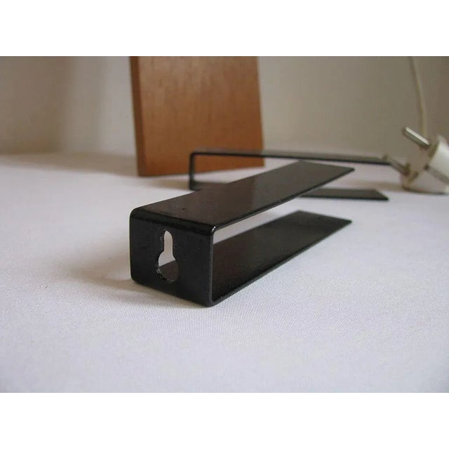 Mid-Century Modern Danish Illuminated Shelf For Sale - Image 3 of 18