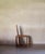 Strips Wood Occasional Chair, 1990 For Sale - Image 4 of 14