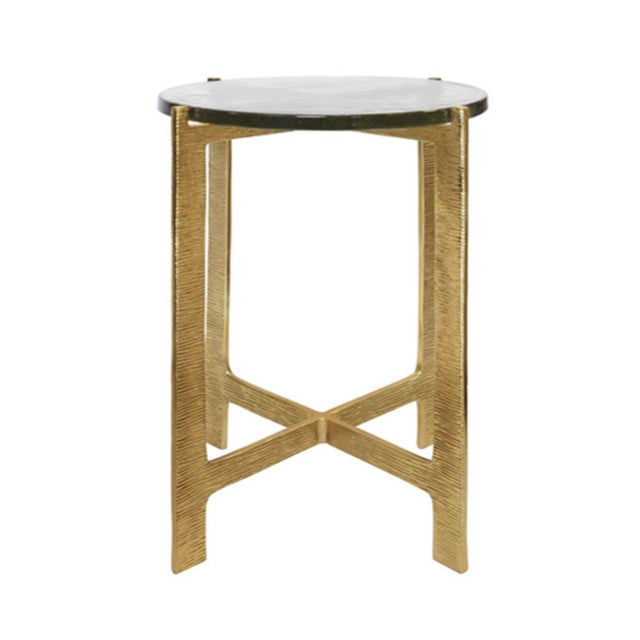 New special order item. Not vintage. Take your living space to the next level with the Ricky Side Table! Its sleek and...